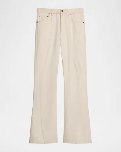 Helmut Lang Ski High Rise Jeans In Ecru In Neutral