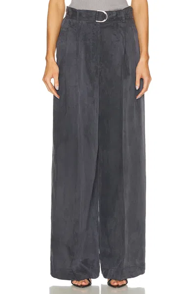 HELMUT LANG WIDE LEG TROUSER