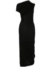 Helmut Lang Wind Dress In Black