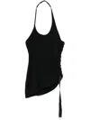 Helmut Lang Wind Harness Oberteil In 黑色