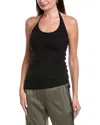 Helmut Lang Wind Harness Top In Black
