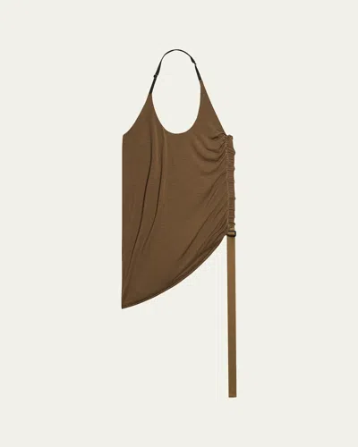 Helmut Lang Wind Harness Top In Coco
