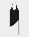 Helmut Lang Wind Harness Top In Coco