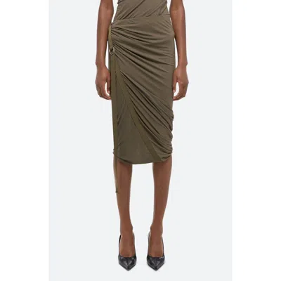 HELMUT LANG HELMUT LANG WIND JERSEY SKIRT
