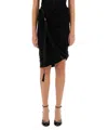 Helmut Lang Wind Midi Skirt