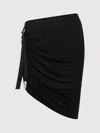Helmut Lang Wind Midi Skirt