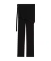 Helmut Lang Wind Trousers In Black