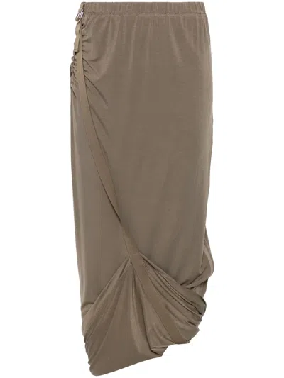 HELMUT LANG HELMUT LANG WIND SKIRT.SOFT CLOU