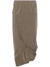 Helmut Lang Wind Skirt.soft Clou Clothing