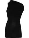 Helmut Lang Sleeveless Wind Top In Black
