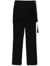 Helmut Lang Wind Trousers In Black