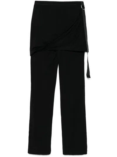 Helmut Lang Wind Trousers In Black