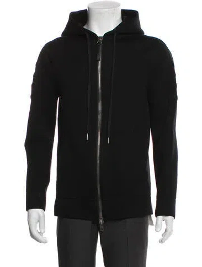 Pre-owned Helmut Lang Windbreaker In Black