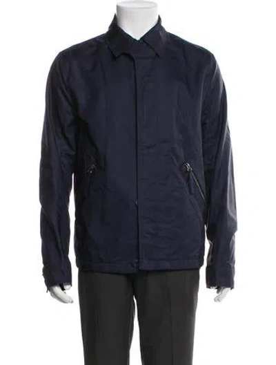 Pre-owned Helmut Lang Windbreaker In Black