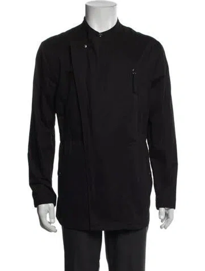 Pre-owned Helmut Lang Windbreaker In Gray