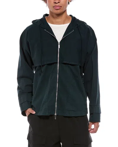 Helmut Lang Windbreaker In Green
