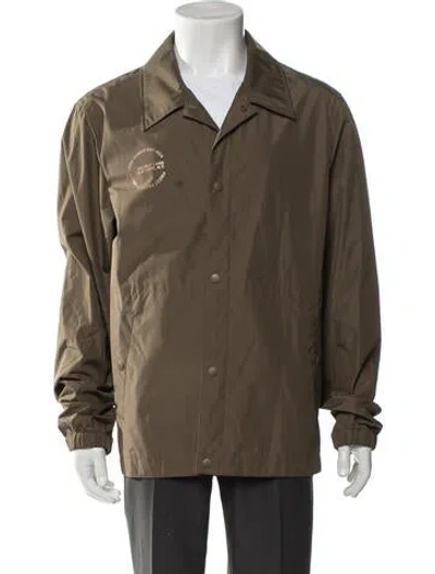 Pre-owned Helmut Lang Windbreaker In Neutral