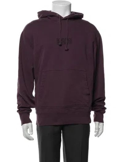 Pre-owned Helmut Lang Windbreaker In Purple