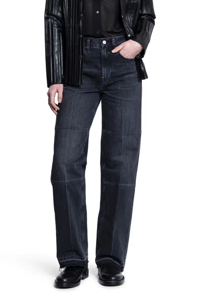 Helmut Lang Woman Black Jeans