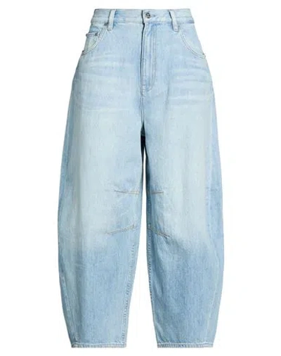 Helmut Lang Woman Jeans Blue Size 27 Cotton