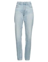 Helmut Lang Woman Jeans Blue Size 29 Cotton In Blue