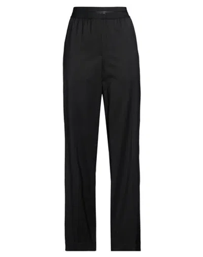 Helmut Lang Woman Pants Black Size 8 Virgin Wool