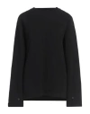 Helmut Lang Woman Sweatshirt Black Size L Cotton