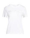Helmut Lang Slim Short-sleeve Logo Tee In White