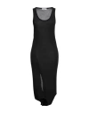 Helmut Lang Woman Tank Top Black Size M Lyocell