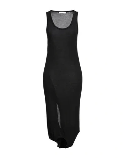 Helmut Lang Woman Tank Top Black Size M Lyocell