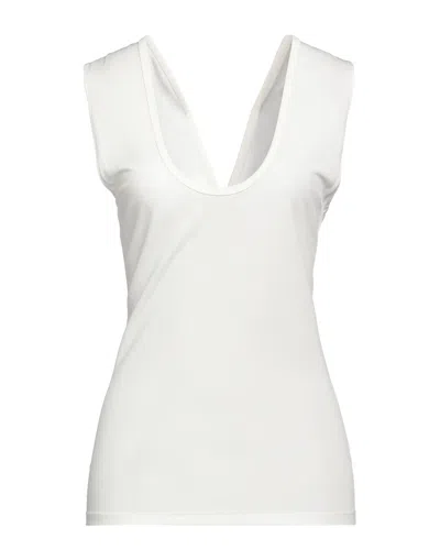 Helmut Lang Tops In White