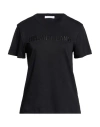 Helmut Lang Woman T-shirt Black Size M Cotton