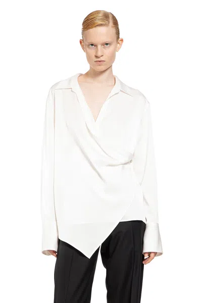 HELMUT LANG CAMICIE BIANCHE DONNA