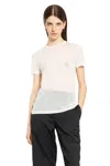 Helmut Lang Woman White T-shirts & Tank Tops In White