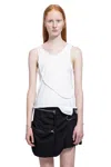Helmut Lang Strap Tank In White