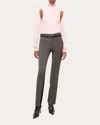 Helmut Lang Air Turtleneck In Pink