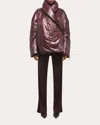 Helmut Lang Apex Cocoon Jacket In Red
