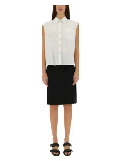 HELMUT LANG WOMEN'S APEX TAIL SHIRT