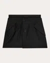 Helmut Lang Apex Blazer Skort In Black
