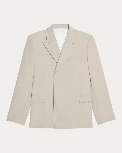 Helmut Lang Women's Boxy Wool Blazer