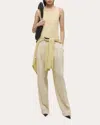 Helmut Lang Classic Tank Top In Yellow