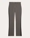 Helmut Lang Women's Combo Slim Suiting Pants In Brown
