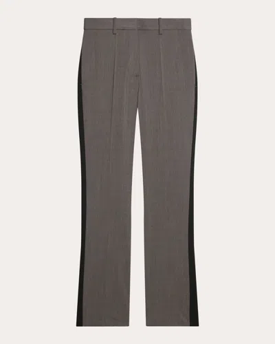 Helmut Lang Women's Combo Slim Suiting Pants In Brown