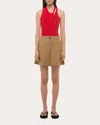 Helmut Lang Trench Pull-on Short In Multi