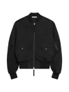 Helmut Lang Ma1 Bomber Jacket Front Pockets In Black