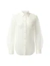 Helmut Lang Curved Bubblewrap Shirt In Clear