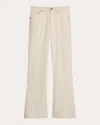 Helmut Lang Wide-leg Ski Jeans In White
