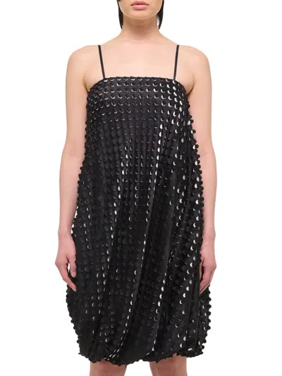 Helmut Lang Women's Cut-out Bubble Dress
