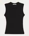 Helmut Lang Baby Muscle Tee In Black