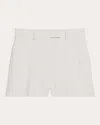 Helmut Lang Women's Flared High-rise Woven Shorts